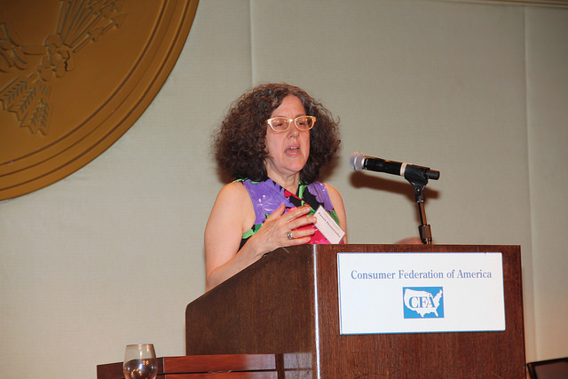 Janet Domenitz, President, CFA