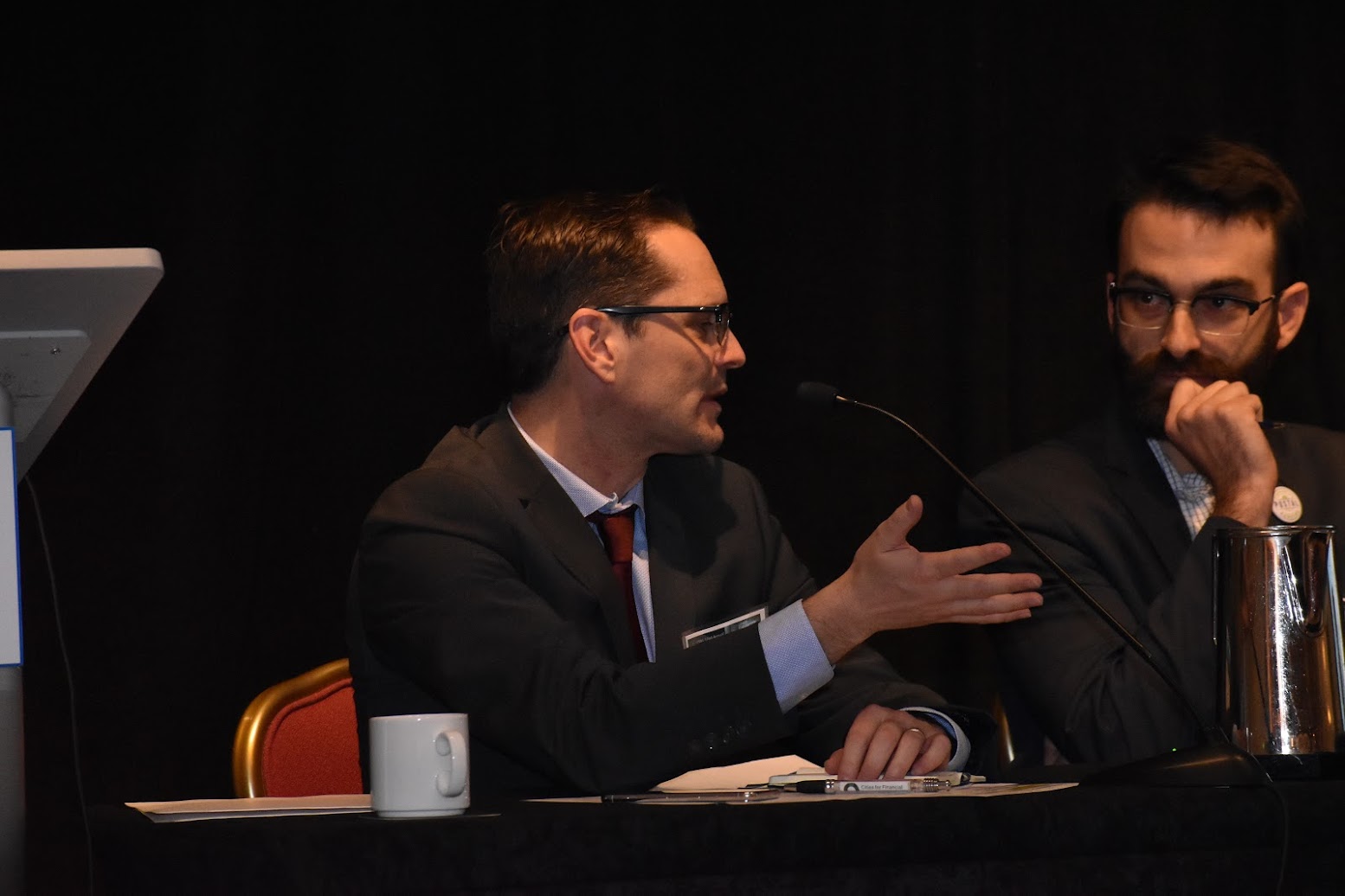 Luncheon & Emerging Issues: A Conversation
