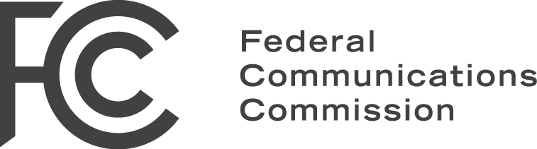 Fcc Logo Wordmark Horizontal Stack Dark Gray
