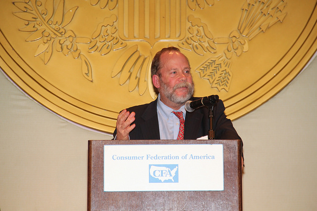 Ed Mierzwinski, Consumer Program Director, US PIRG