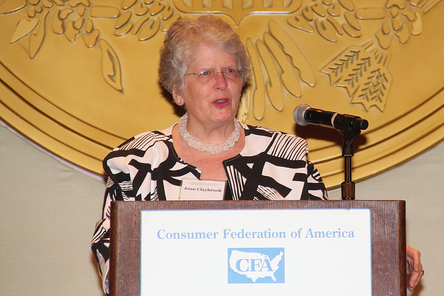 Joan Claybrook, President Emeritus, Public Citizen
