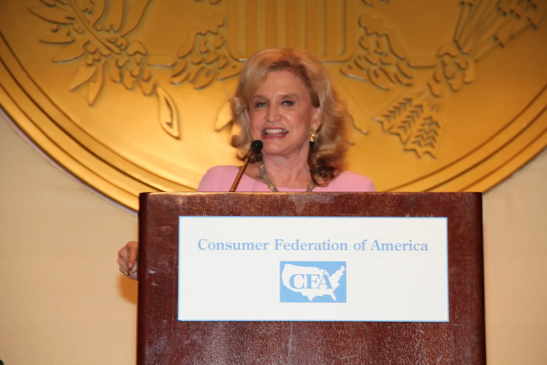 Congresswoman Carolyn Maloney