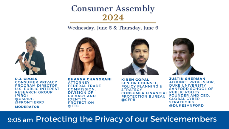 Protecting the Privacy of our Servicemembers
