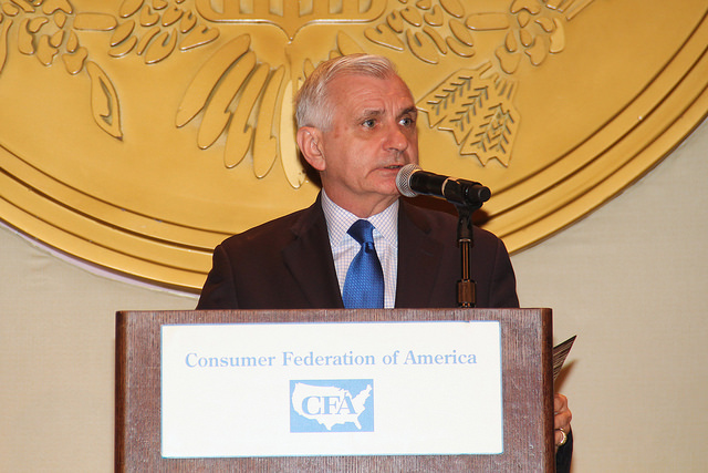 Senator Jack Reed