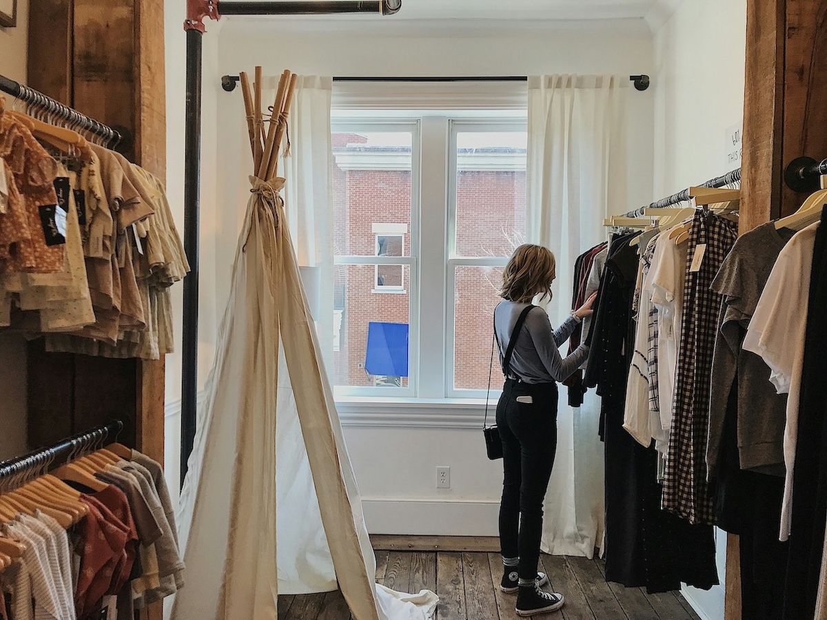 Woman Shopping