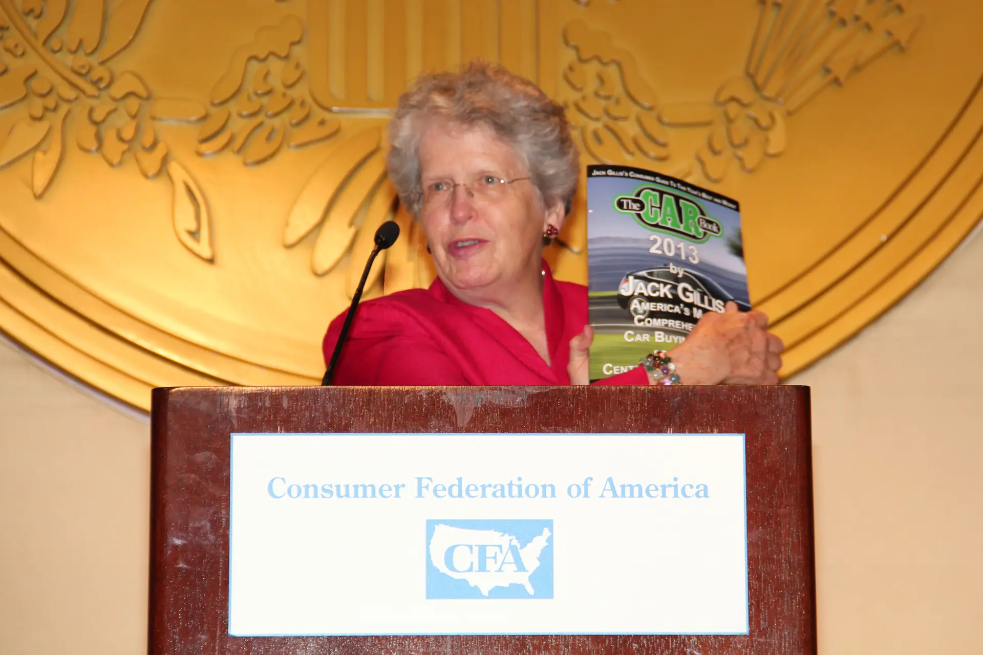 Joan Claybrook, President Emeritus, Public Citizen