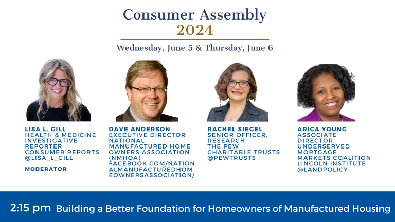Building a Better Foundation for Homeowners of Manufactured Housing: Ongoing Challenges and Policy Solutions