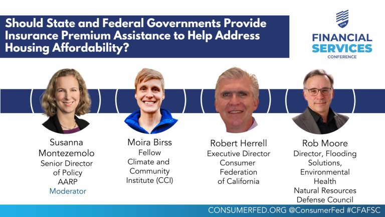 SHOULD STATE AND FEDERAL GOVERNMENTS PROVIDE INSURANCE PREMIUM ASSISTANCE TO HELP ADDRESS HOUSING AFFORDABILITY?