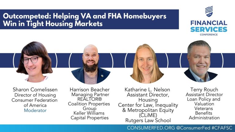 OUTCOMPETED: HELPING VA AND FHA HOMEBUYERS WIN IN TIGHT HOUSING MARKETS