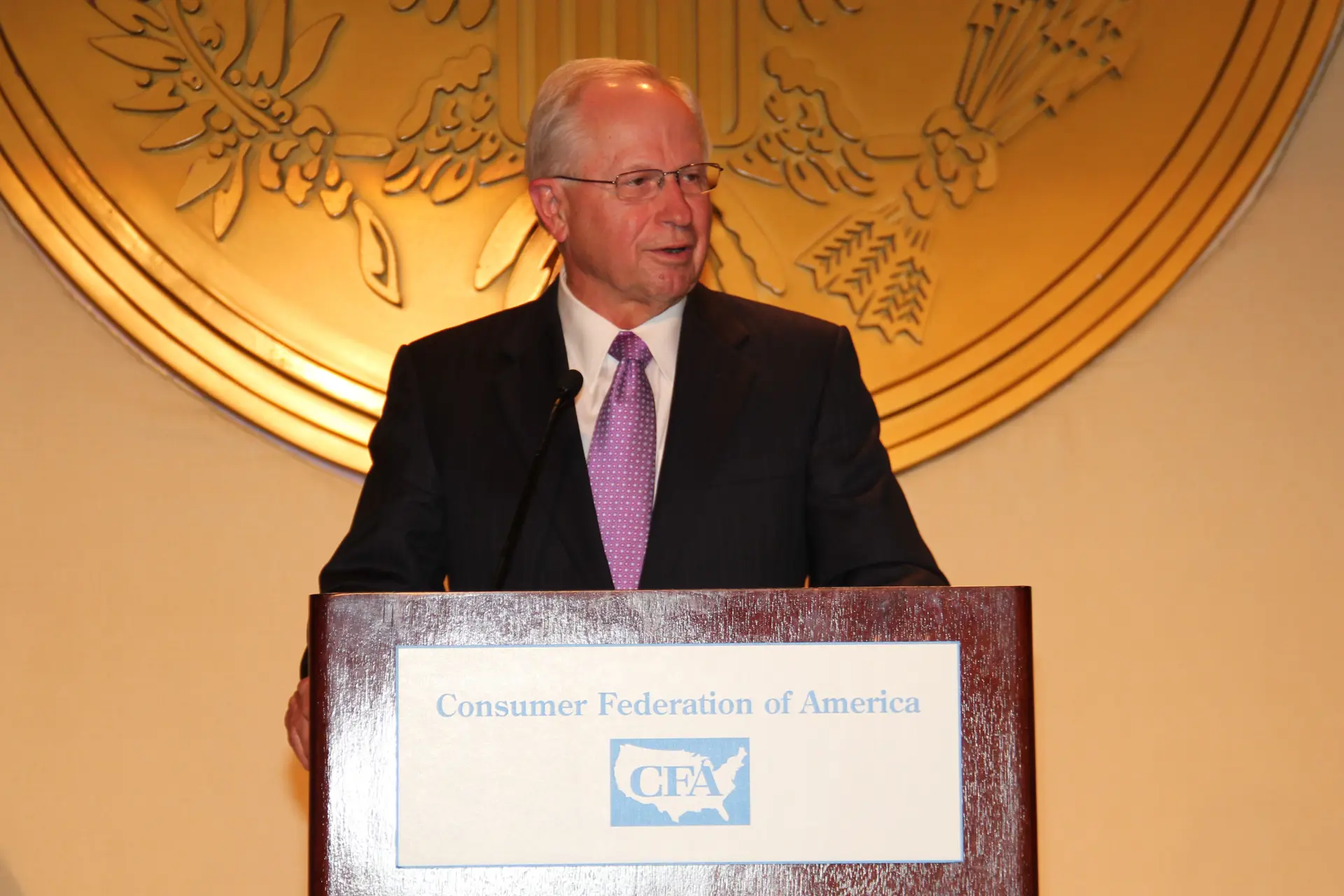 Glenn English, Former CEO, NRECA