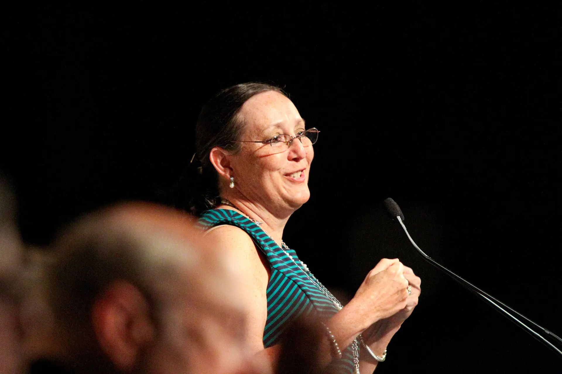 Irene Leech, President, CFA