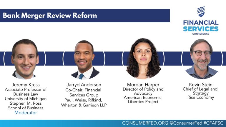 BANK MERGER REVIEW REFORM